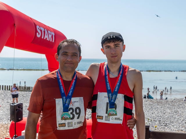 Images by Steven Farley from the 2023 Eastbourne 10k