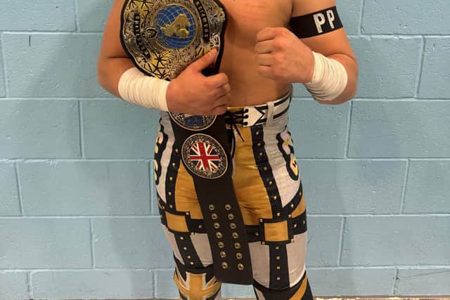 Harry Potter star Little Legs headlines Littlehampton wrestling event
