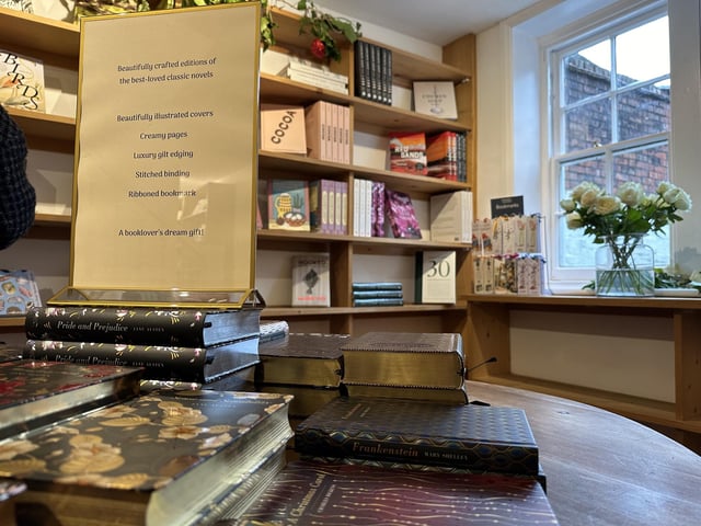 On the hunt for a book lover's dream gift?