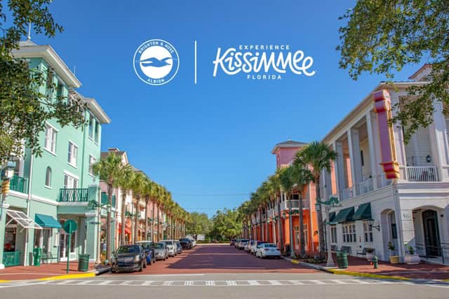 Kissimmee, Florida.