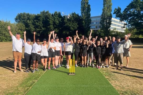 The investment of the new pitches in Crawley is an important milestone in the Foundation’s ambitious five-year Crawley Urban Cricket Plan.