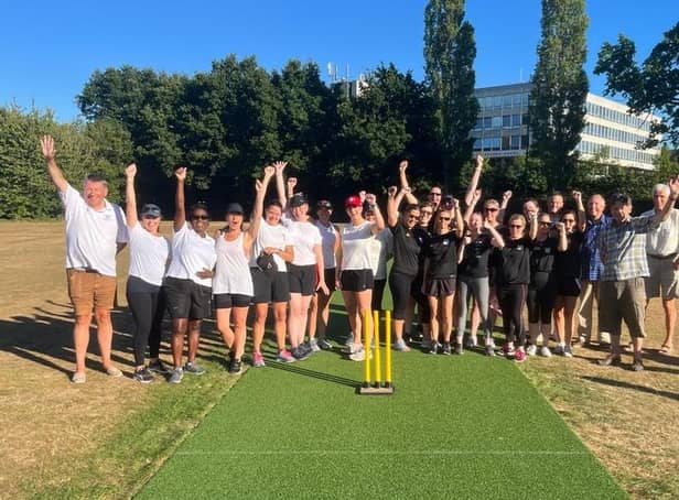The investment of the new pitches in Crawley is an important milestone in the Foundation’s ambitious five-year Crawley Urban Cricket Plan.