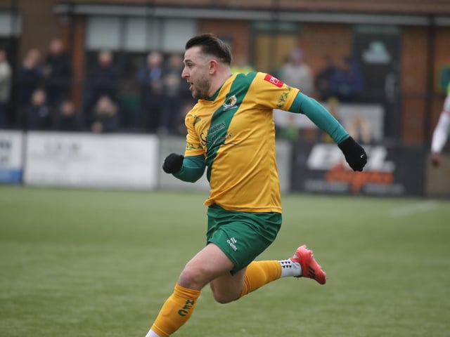 Promotion-chasing Horsham FC were held to a 1-1 draw at home by visiting Chatham Town