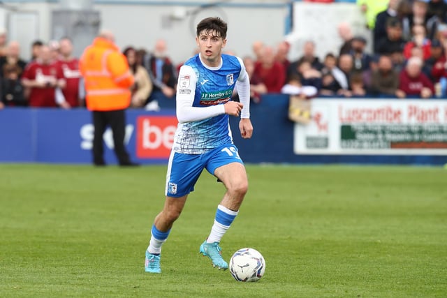 Gabriel Sutton said: “Through a certain lens, Pete Wild may be seen to lack the pedigree of League Two’s high-profile names, and might thus be underestimated in the game’s more distanced, mainstream circles…”. (Photo by Pete Norton/Getty Images)