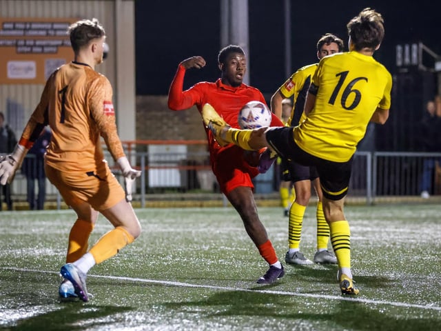 Eastbourne Borough v Chichester City, Sussex Transport Senior Cup