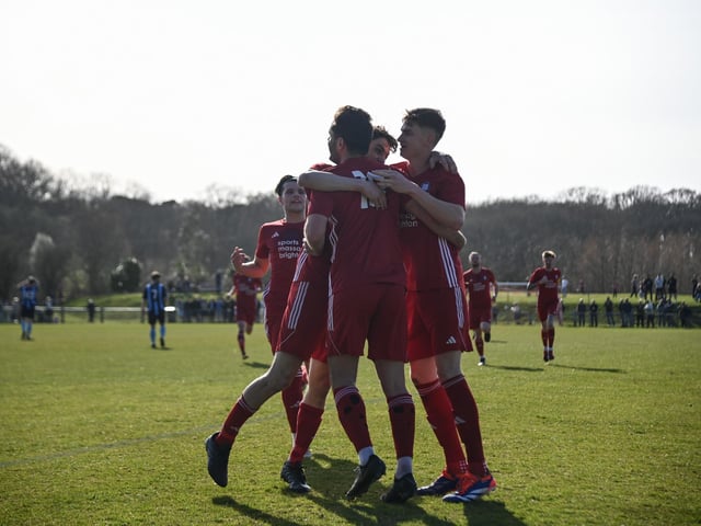 Hassocks beat Crowborough to win the SCFL premier title