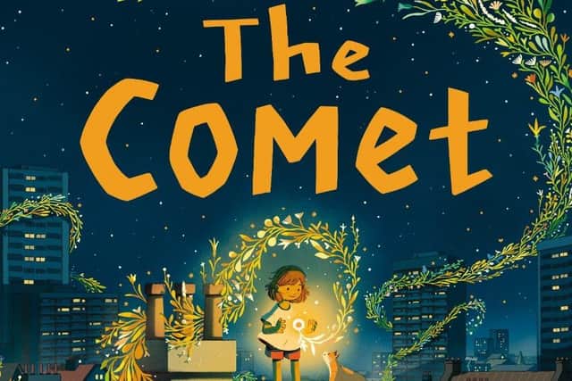The Comet, illustrated by Joe Todd-Stanton