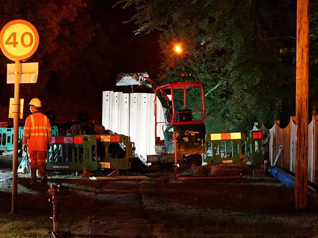 The outage, caused by a burst water pipe on Wannock Road in Polegate, happened on Wednesday evening (July 5), with South East Water called to the area to try and fix the burst.