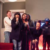 Claudia Winkleman meets Brighton based youth group AudioActive