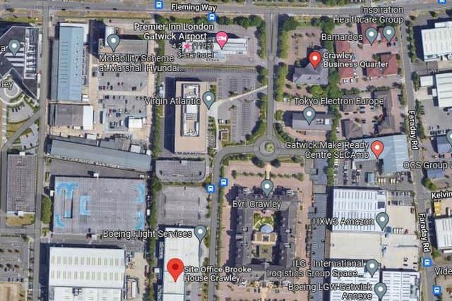 Crawley business quarter