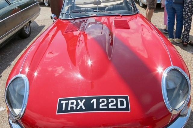 American classic car show