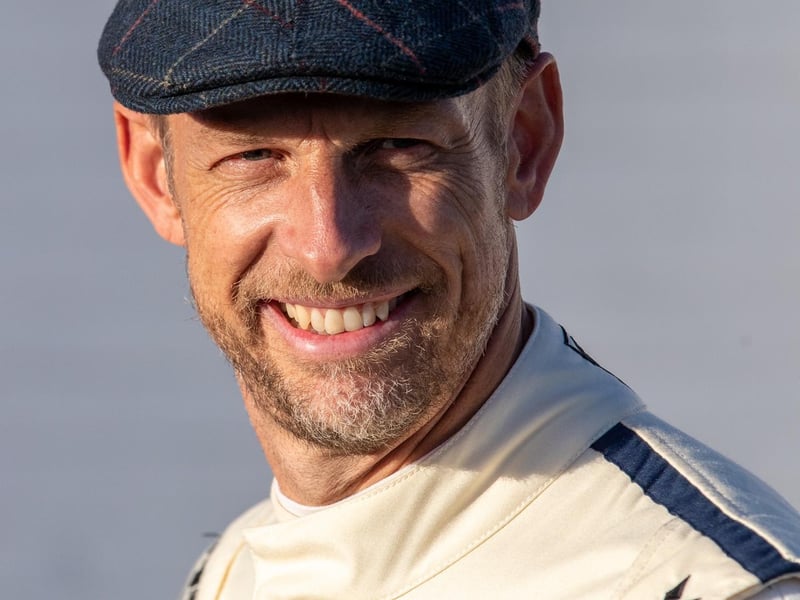 Jenson Button made an appearance at Goodwood!