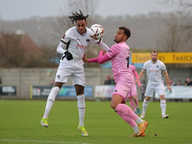 Weston-super-Mare v Eastbourne Borough, National South