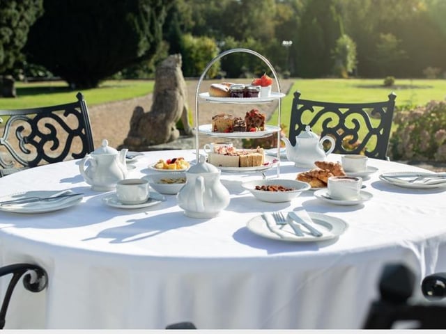 Bannatynes Hotel and Spa, on The Ridge, is offering Mother's Day afternoon teas with Selection of afternoon tea sandwiches including egg mayonnaise and cress, smoked salmon, ham and cucumber and cream cheese, with home-made scones with cream and jam, a chef's selection of mini afternoon tea cakes, served with tea and coffee.