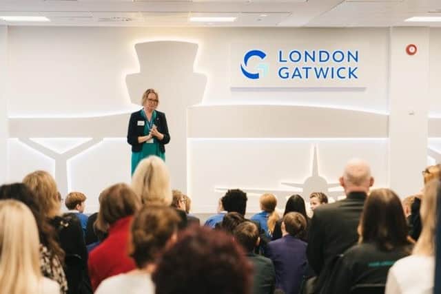 London Gatwick has celebrated National Careers Week with a host of events for local students, equipping them with guidance and skills needed for future employment.