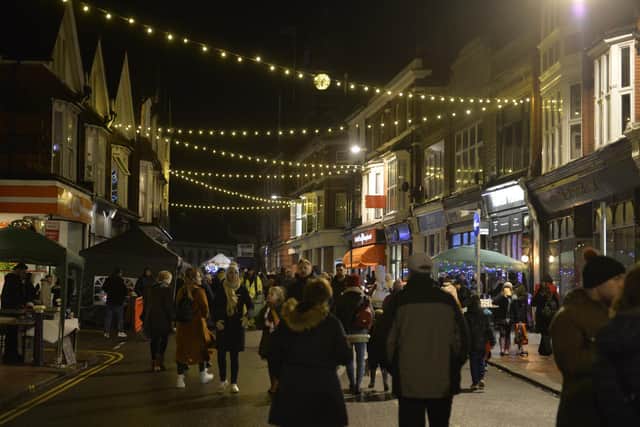 Eastbourne's Little Chelsea Little Christmas event in 2019 (Photo by Jon Rigby)
