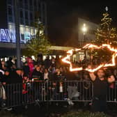 Christmas in Crawley (Photo by Jon Rigby):Light Up Crawley came to town on Saturday as the Christmas lights were turned on in Queens Square. Photographer Jon Rigby was there to capture the celebrations.
