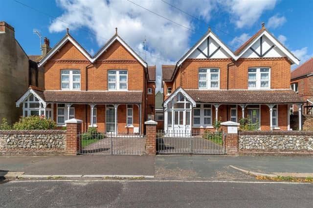 This former Worthing convent has come on the market with planning permission for change of use to two detached houses