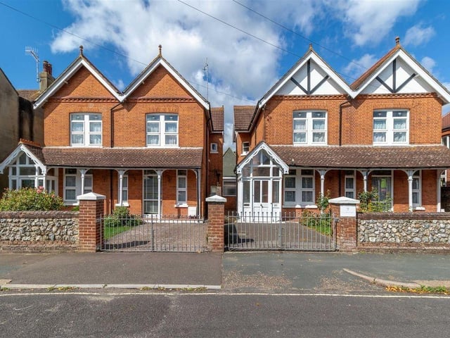 This former Worthing convent has come on the market with planning permission for change of use to two detached houses