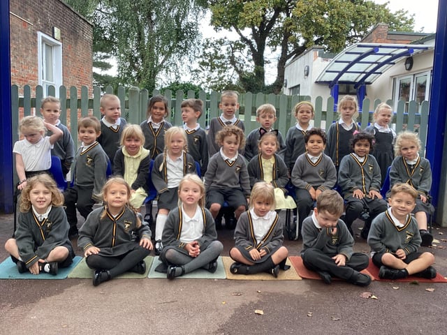 West Park CE Primary School, Worthing, Apple Class, Mrs Dennis