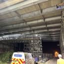 Maintenance work is being completed on Shinewater Bridge, Eastbourne. Photo: East Sussex Highways