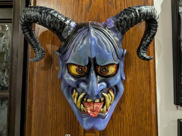 The Toad in the Hole's Dark Fest art gallery
