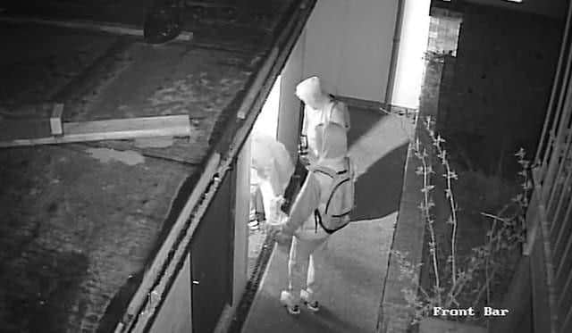 Sussex Police has released CCTV of a deliberate fire at a restaurant in Shoreham in a bid to identify those responsible.