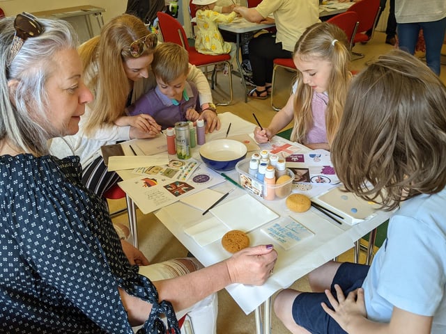 Jubilee Arts Day was at The Cherry Tree Centre, Burgess Hill, on Thursday, June 2