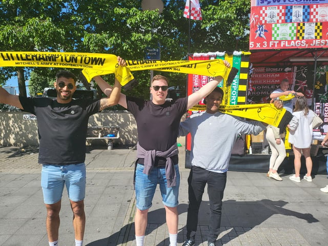 Scarves are everywhere