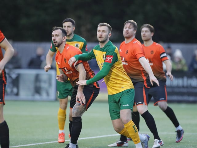 John Lines' pictures from Horsham v Peterborough Sports in the FA Trophy