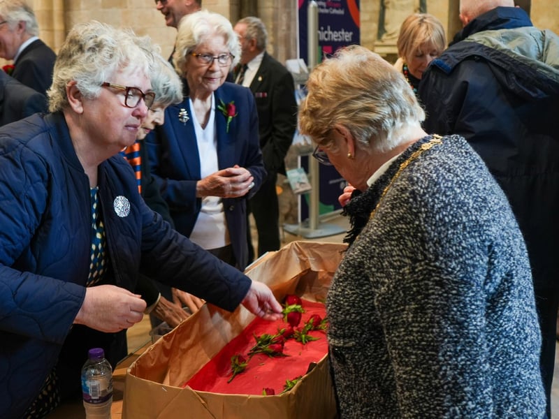 Royal Sussex Regiment celebrate 60th anniversary of last operational tour in Chichester