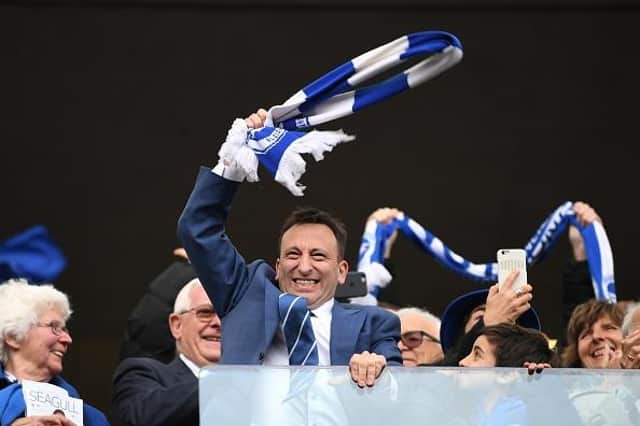 Brighton and Hove Albion chairman Tony Bloom has helped steer his club to their highest ever Premier League finish