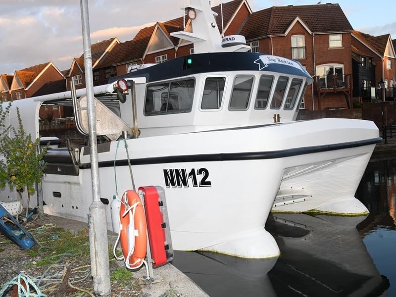 The New Horizon fishing vessel.