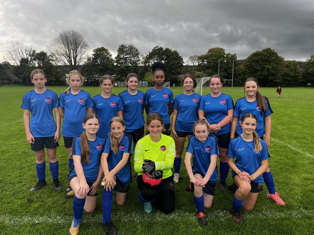 Ratton School Under 14 B Girls