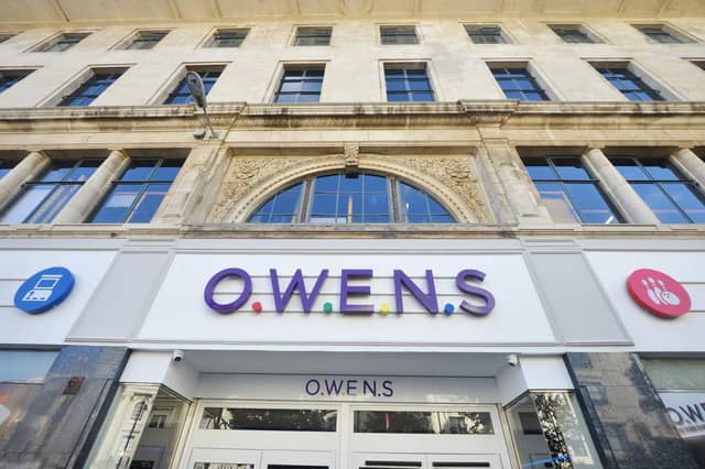 Owens in Hastings.