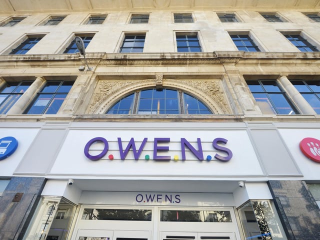 Owens in Hastings.