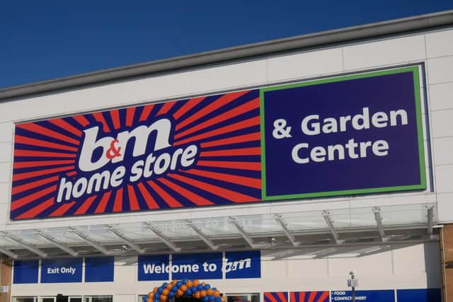 B&M is set to open a store in Eastbourne