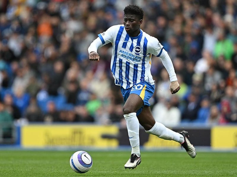A huge talent and has the potential to be Albion's next £100m player