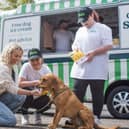 Pets at Home is bringing its new dog-friendly ice cream van to Worthing beach today (Saturday, August 12)