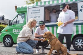 Pets at Home is bringing its new dog-friendly ice cream van to Worthing beach today (Saturday, August 12)