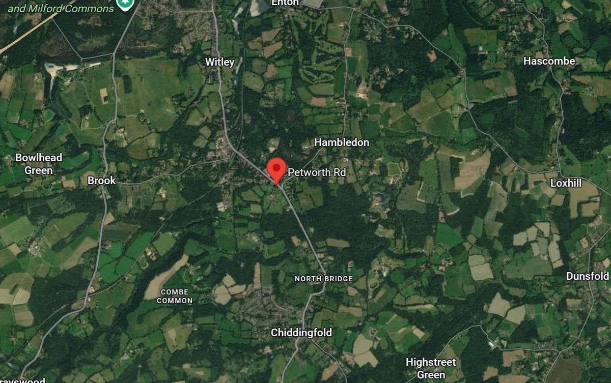Police investigating ‘suspected deliberate fire’ in Chiddingfold