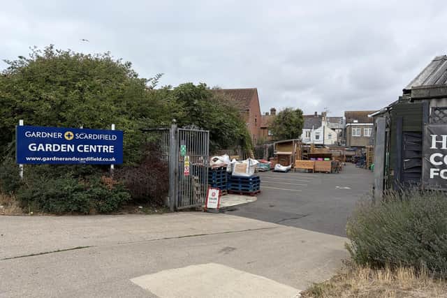 The Lancing garden centre. Photo: contributed