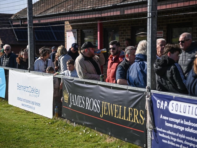 Hassocks beat Crowborough to win the SCFL premier title