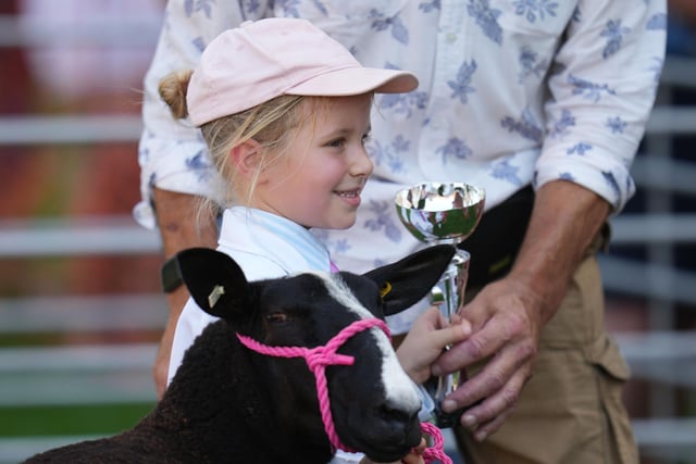 Huge crowds were in Findon today (September 9) to attend the world-famous sheep fair.