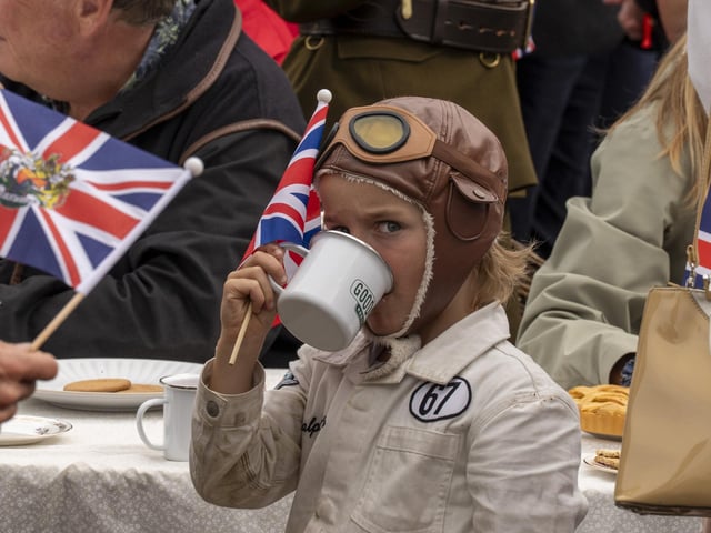 More images from Sunday's Goodwood Revival action