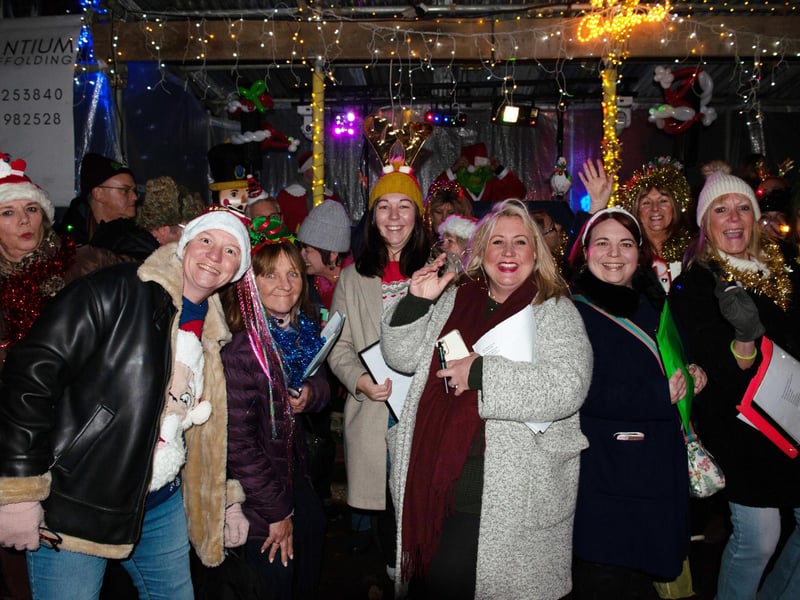 Westfield Christmas Lights 2023. Photo by Frank Copper.
