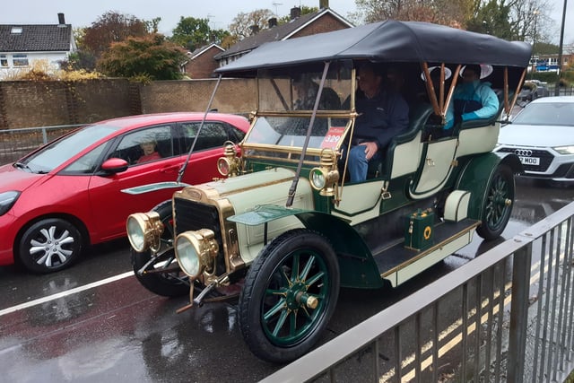 Featuring an eclectic mix of steam, electric, and petrol-driven vehicles dating back to pre-1905, the world’s longest-running motoring event was bristled with magical period drama