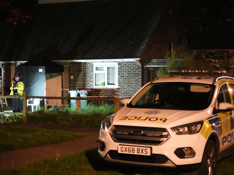 A man has been charged with the murder of a 32-year-old woman in Crawley, Sussex Police have confirmed.