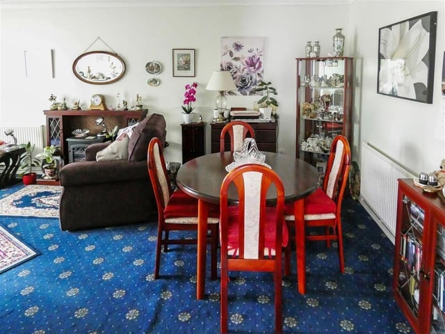 This two-bedroom bungalow in Beaumont Park sits perfectly between Littlehampton and Rustington in a quiet, off-road position. It is on the market with Glyn Jones at £375,000.