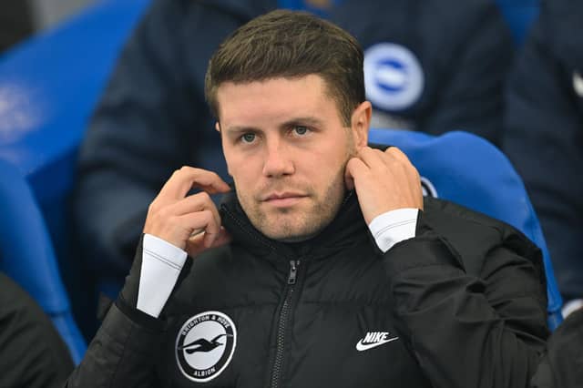 Brighton head coach Fabian Hurzeler has plenty of options